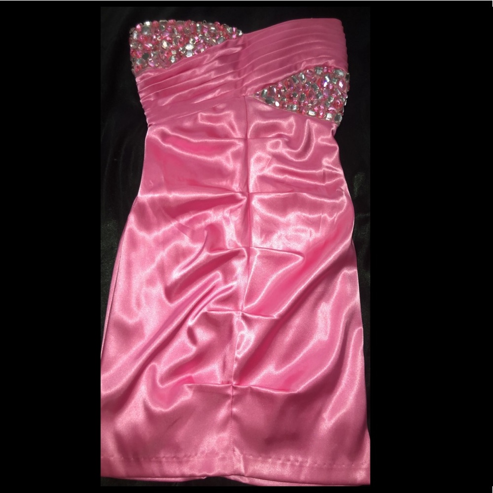 Strapless Dress
